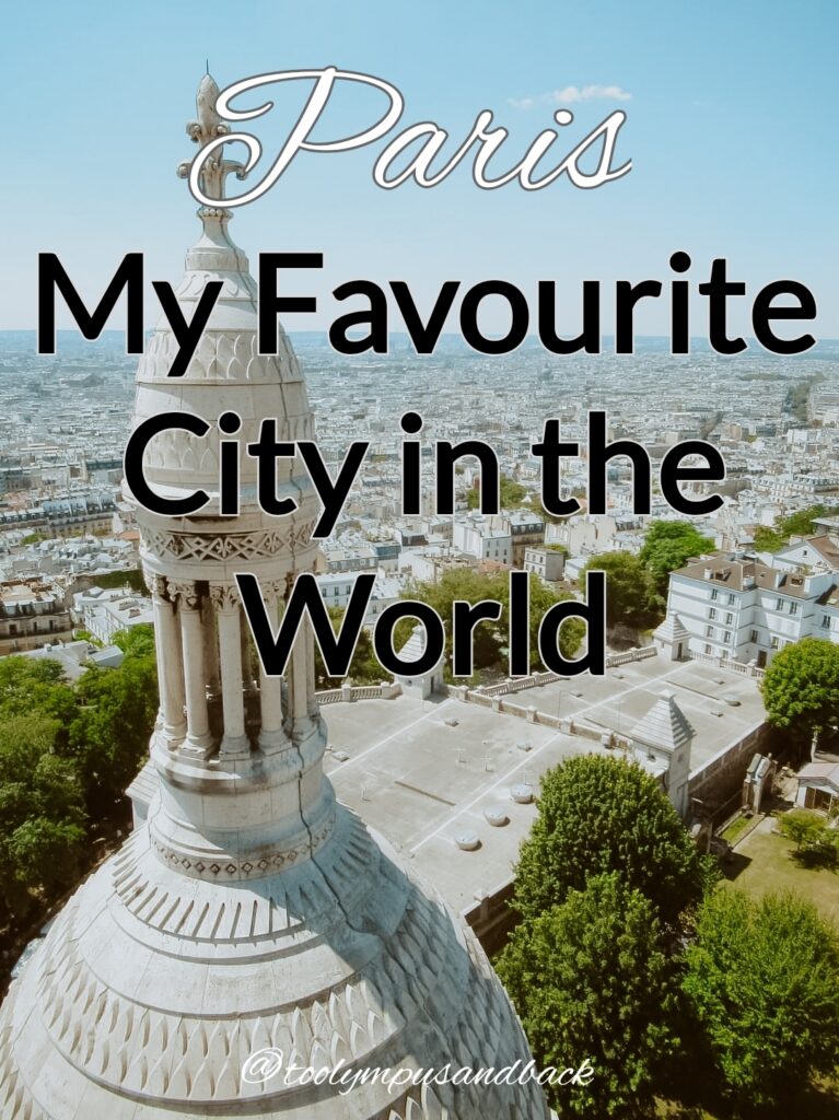 my favourite city paris essay