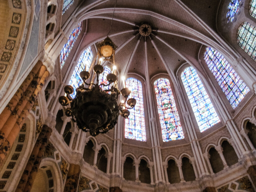 Interior of Chartres Cathredal